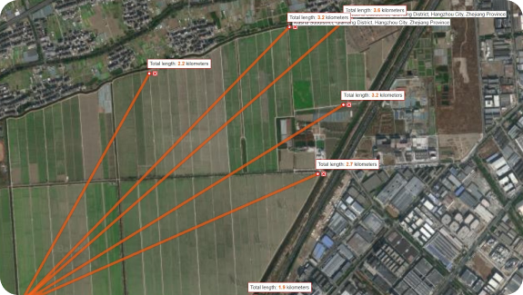 TMCnet Map