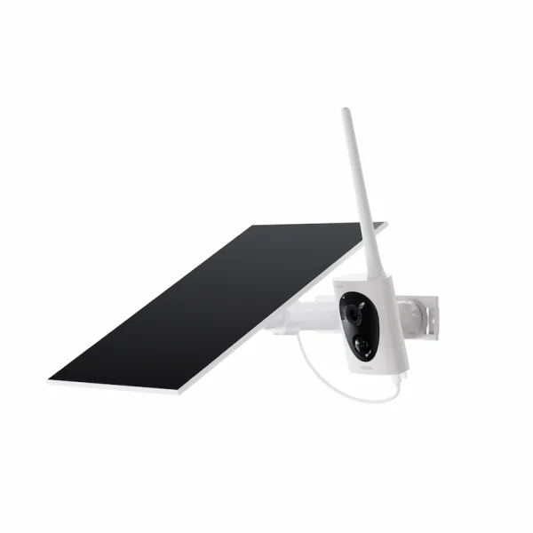 MileFlask Long Range Outdoor Security Camera for Remote Monitoring