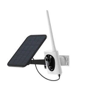 MileFlask Long Range Outdoor Security Camera for Remote Monitoring