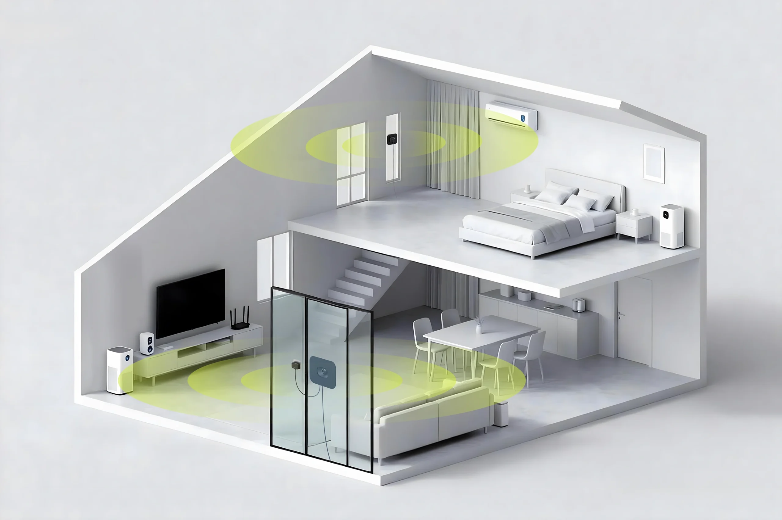 WinEye Wi-Fi 6 smart home