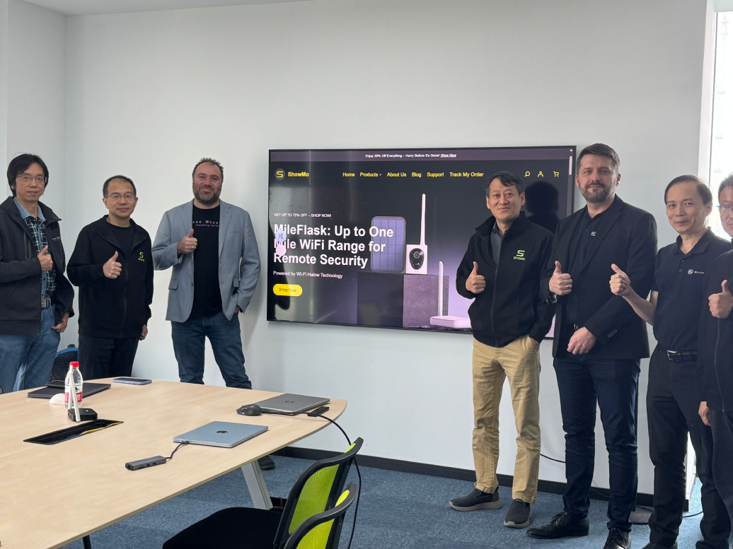 Puwell and Morse Micro Validate 2-Mile Video Range: Strategic Partnership Powers Record-Breaking CES 2026 Debut