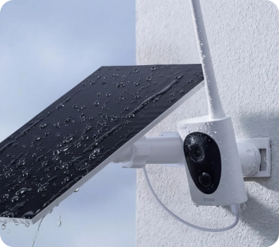 IP65 Weatherproof Design
