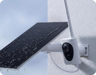 IP65 Weatherproof Design